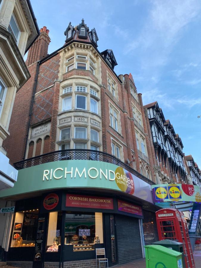 Seaside Rentals Bournemouth Centre - Large 3Br, Wifi, Beach 8 Min Walk Εξωτερικό φωτογραφία