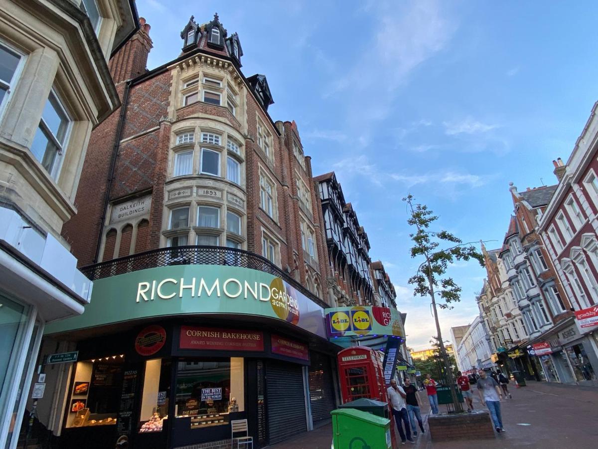 Seaside Rentals Bournemouth Centre - Large 3Br, Wifi, Beach 8 Min Walk Εξωτερικό φωτογραφία