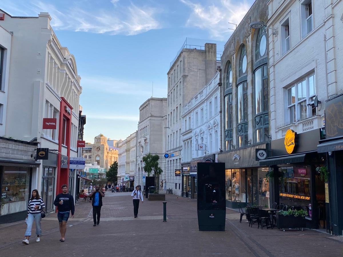 Seaside Rentals Bournemouth Centre - Large 3Br, Wifi, Beach 8 Min Walk Εξωτερικό φωτογραφία