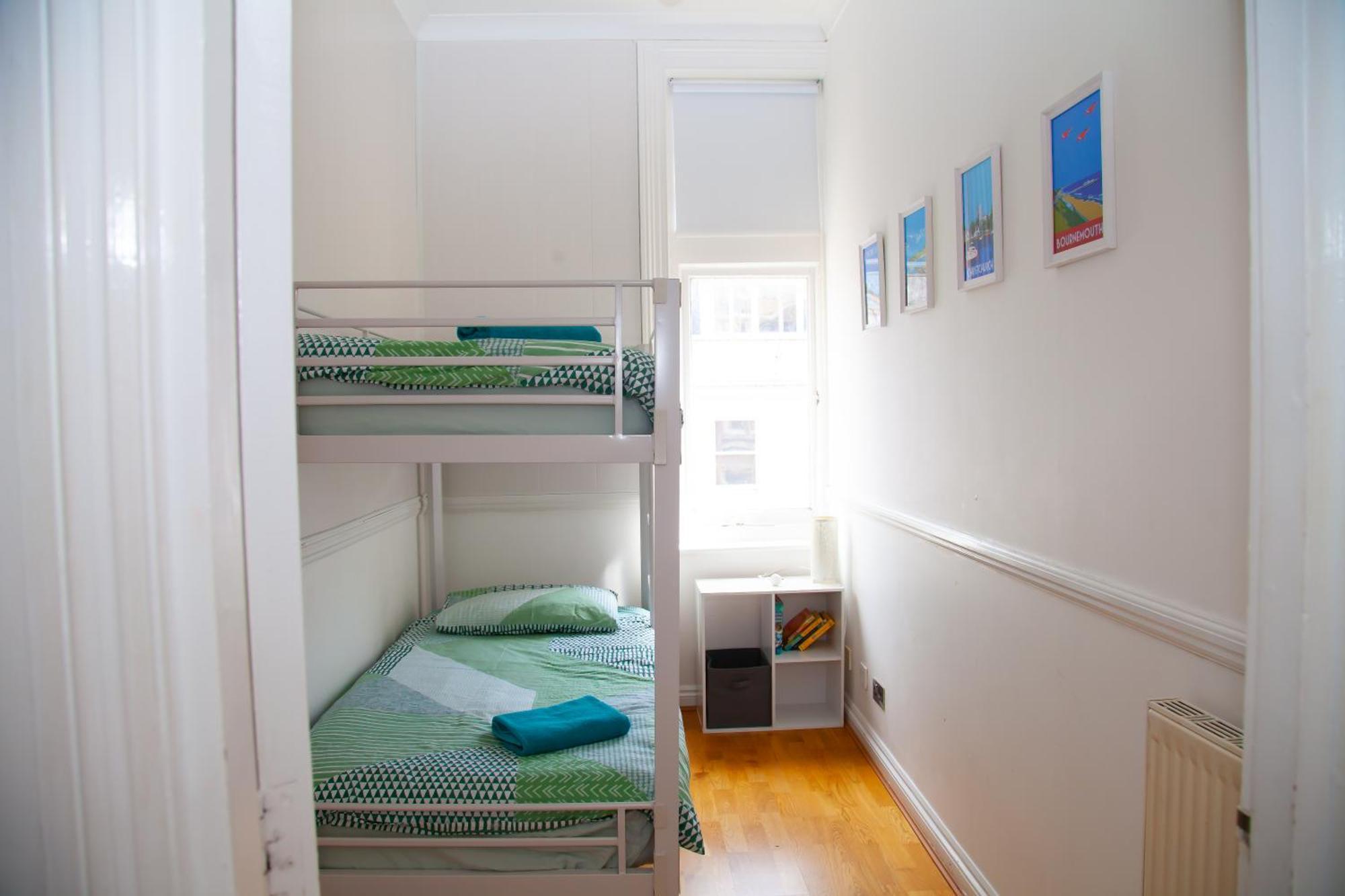 Seaside Rentals Bournemouth Centre - Large 3Br, Wifi, Beach 8 Min Walk Εξωτερικό φωτογραφία
