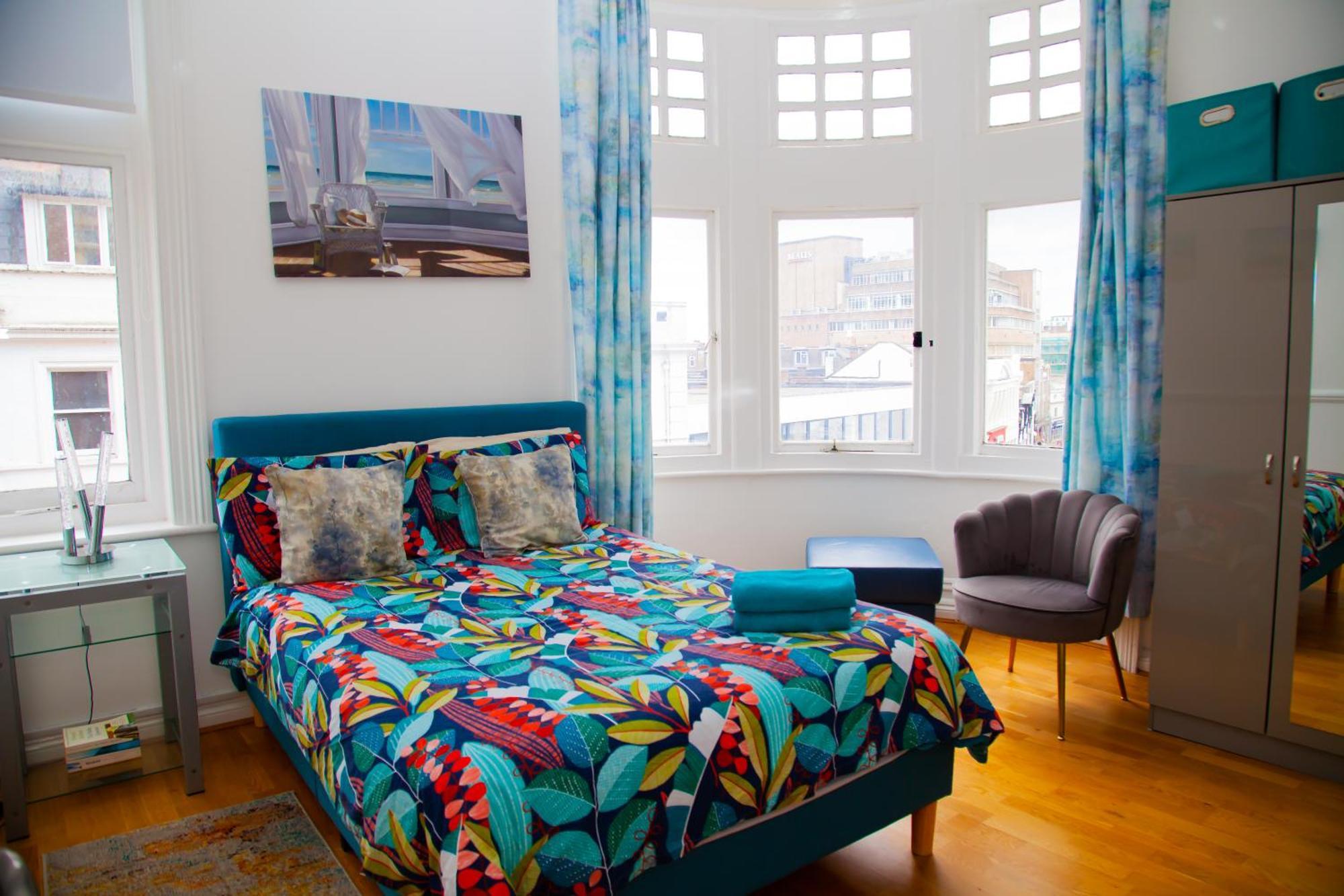 Seaside Rentals Bournemouth Centre - Large 3Br, Wifi, Beach 8 Min Walk Εξωτερικό φωτογραφία