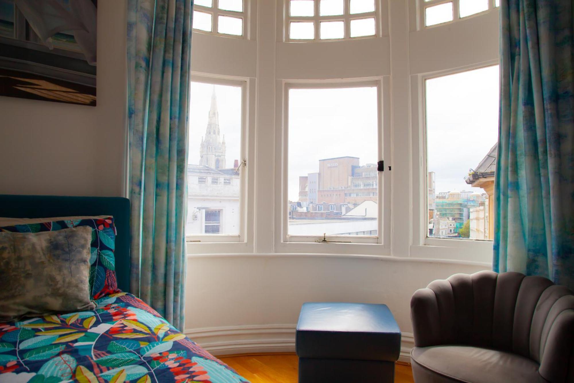 Seaside Rentals Bournemouth Centre - Large 3Br, Wifi, Beach 8 Min Walk Εξωτερικό φωτογραφία