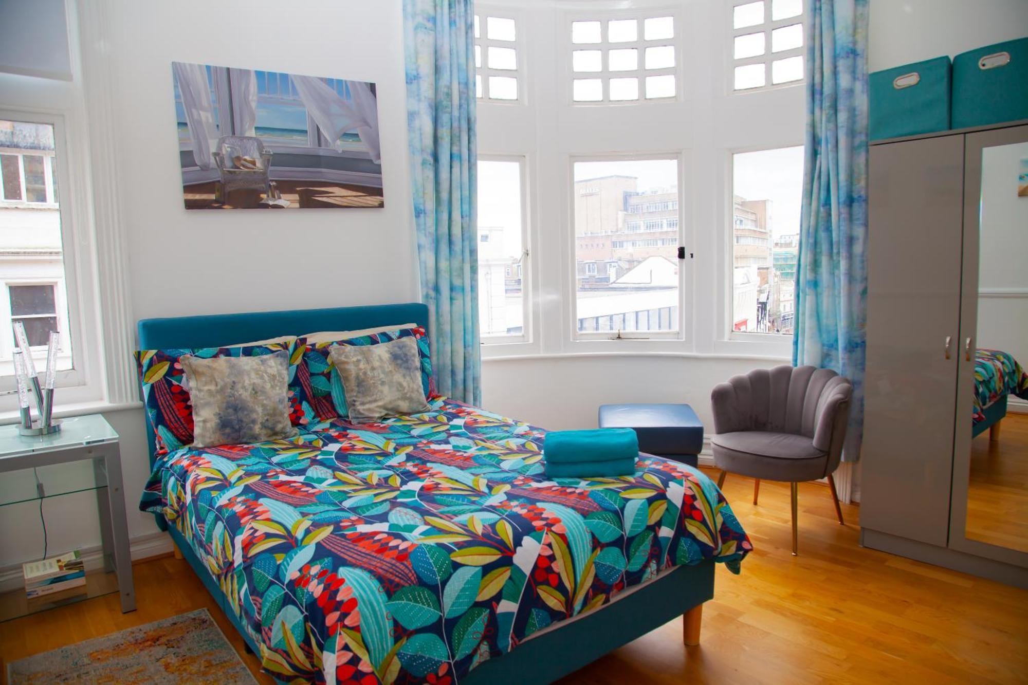 Seaside Rentals Bournemouth Centre - Large 3Br, Wifi, Beach 8 Min Walk Εξωτερικό φωτογραφία