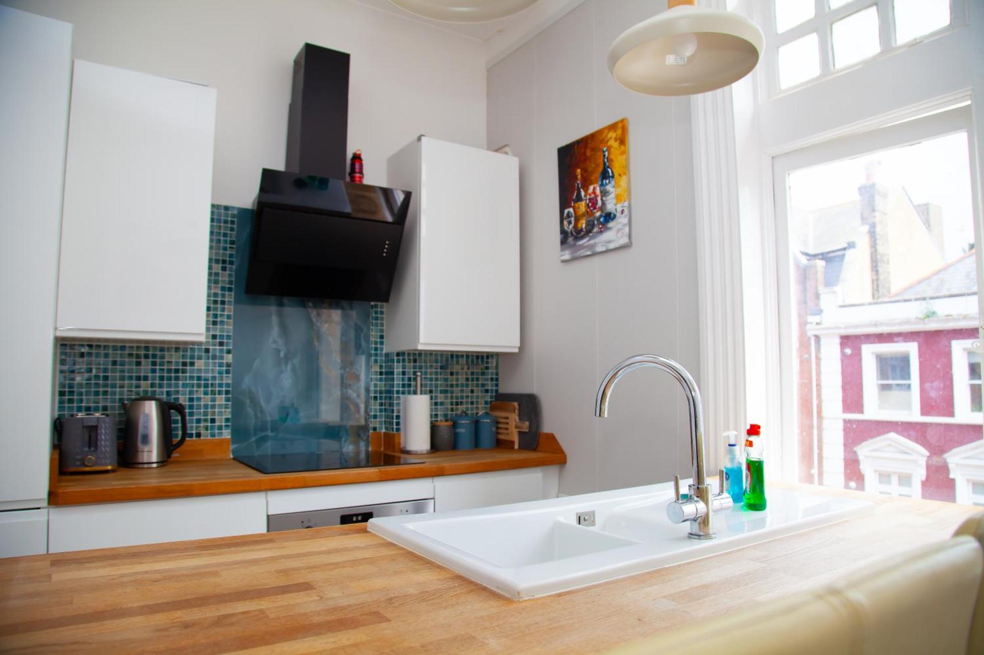 Seaside Rentals Bournemouth Centre - Large 3Br, Wifi, Beach 8 Min Walk Εξωτερικό φωτογραφία