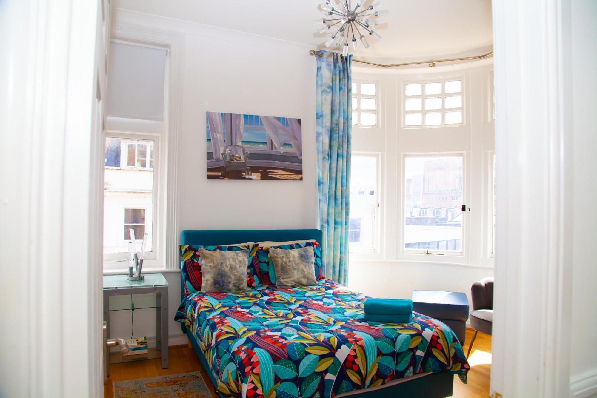 Seaside Rentals Bournemouth Centre - Large 3Br, Wifi, Beach 8 Min Walk Εξωτερικό φωτογραφία