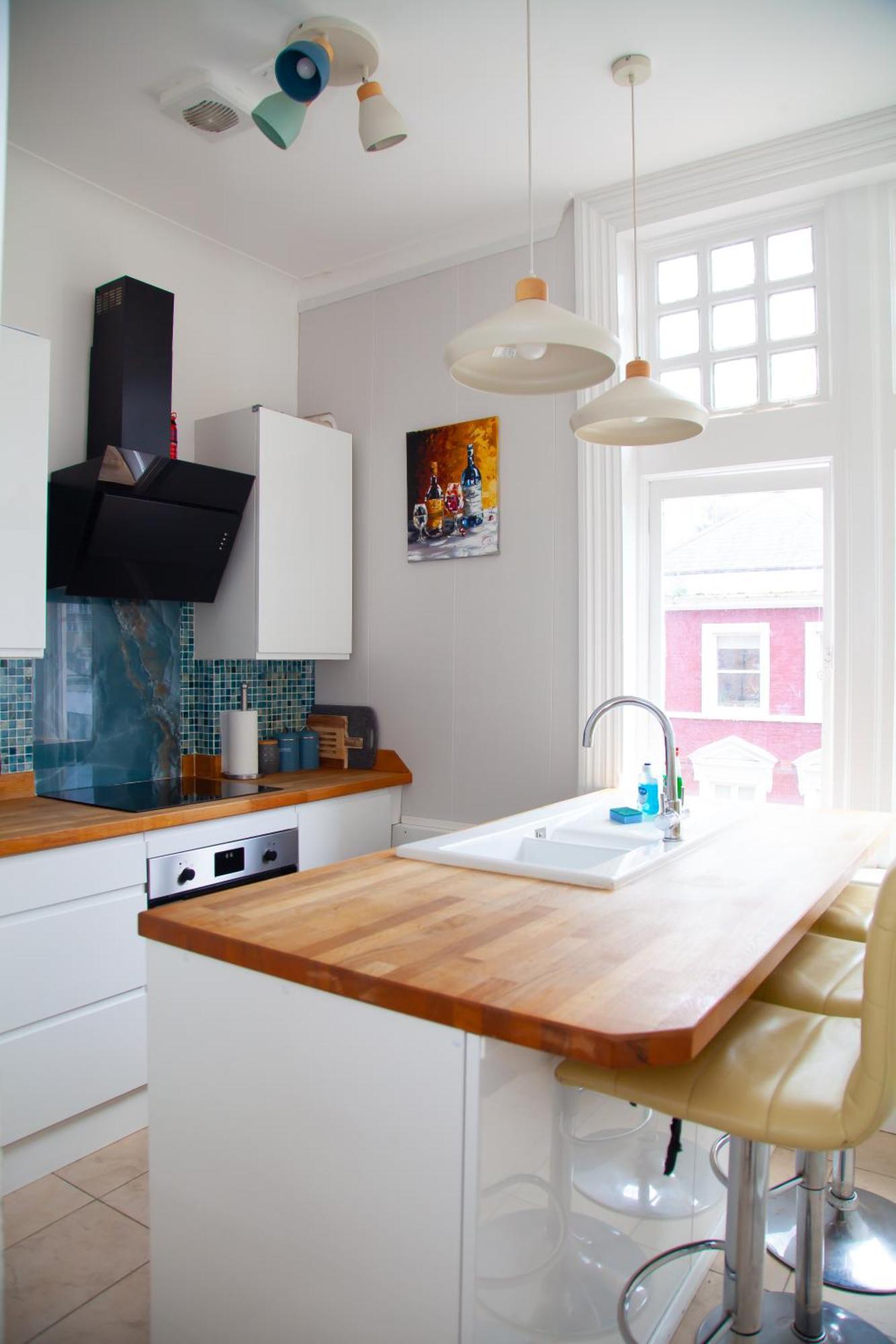 Seaside Rentals Bournemouth Centre - Large 3Br, Wifi, Beach 8 Min Walk Εξωτερικό φωτογραφία