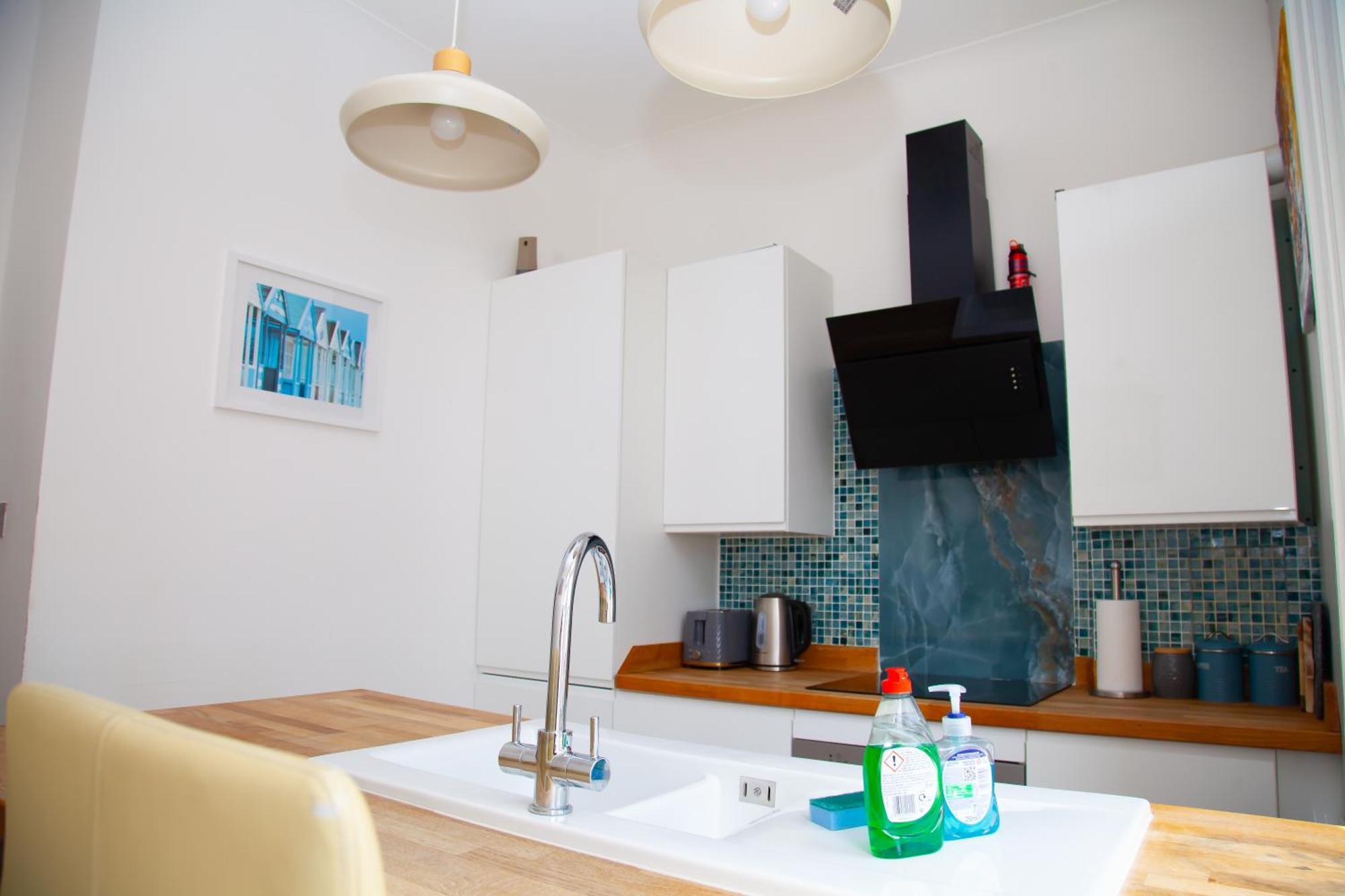 Seaside Rentals Bournemouth Centre - Large 3Br, Wifi, Beach 8 Min Walk Εξωτερικό φωτογραφία